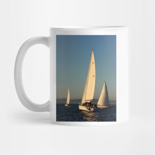 Boat Race in San Francisco Bay IV. 2011 Mug